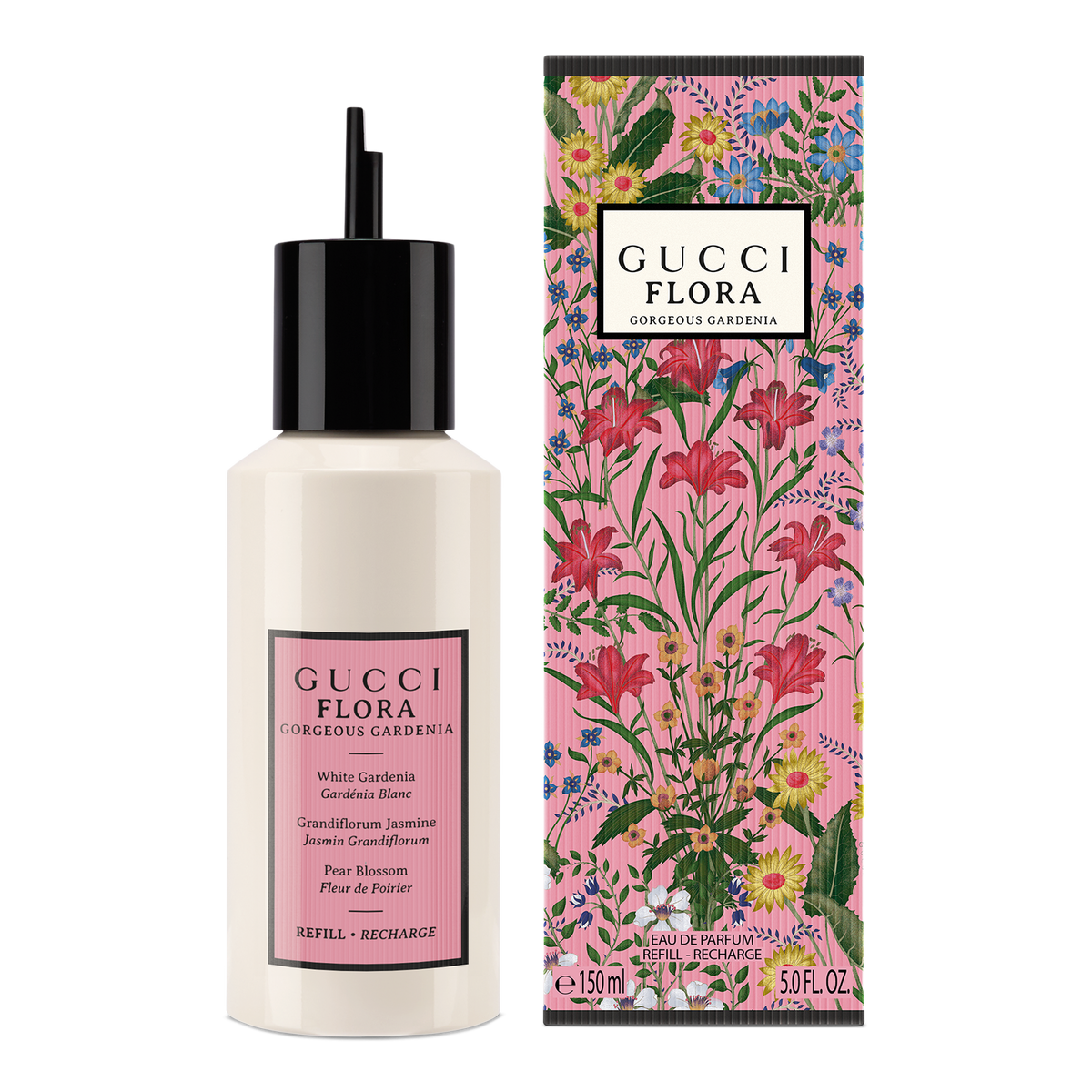 Flora Gorgeous Gardenia Eau de Parfum - 5.0 oz (Refill)