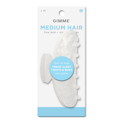 GIMME beauty Fashion Claw Clip for Medium Hair