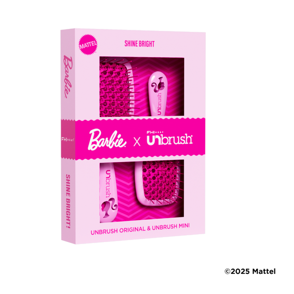 UNbrush Barbie Duo Set #2