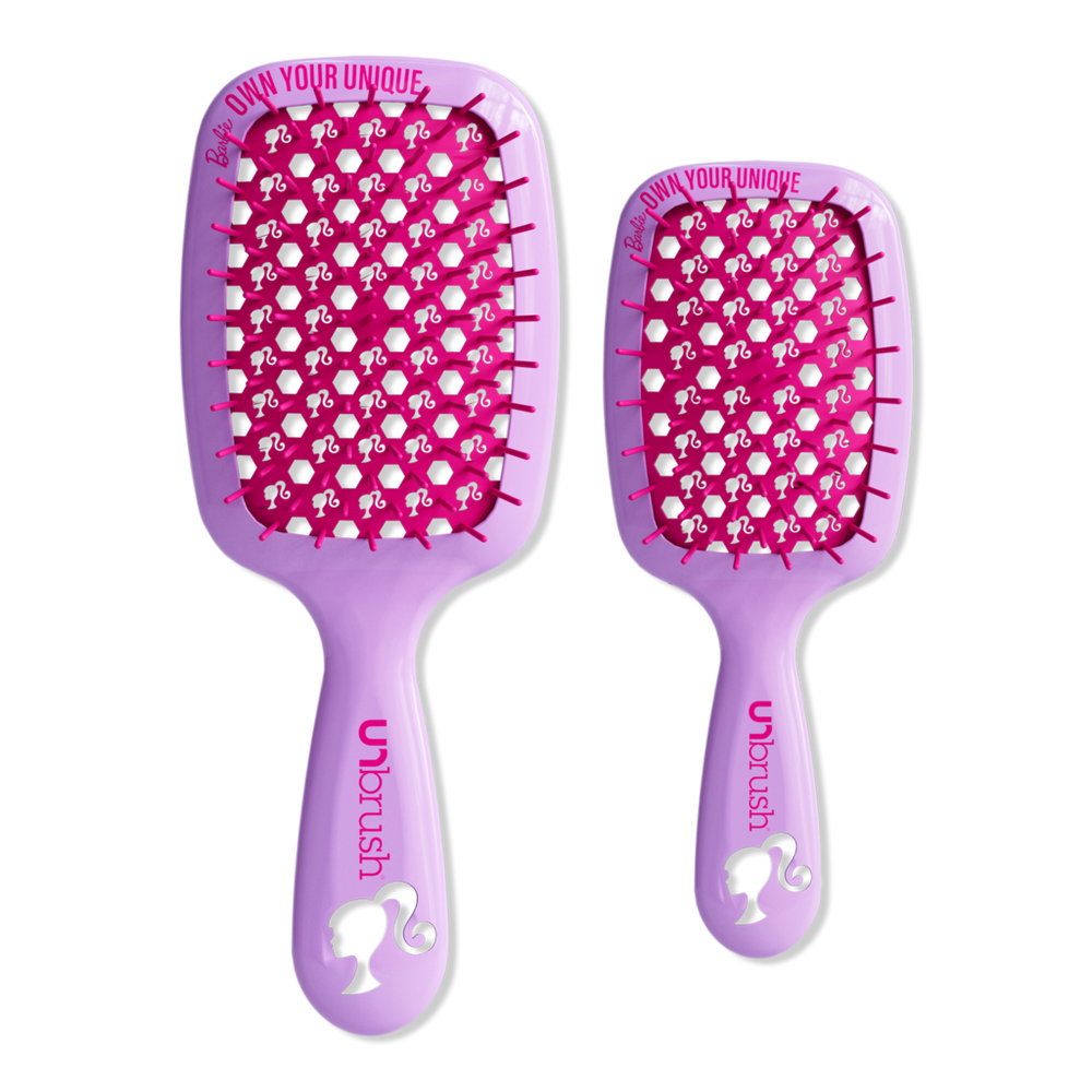 Unbrush Barbie Duo Set - Own Your Unique