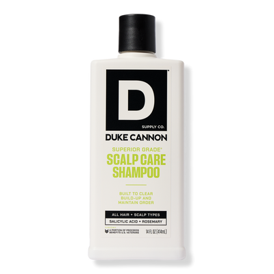 Duke Cannon Supply Co Superior Grade Scalp Care Shampoo