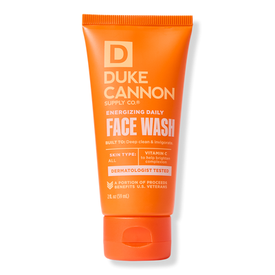Duke Cannon Supply Co Energizing Daily Face Wash