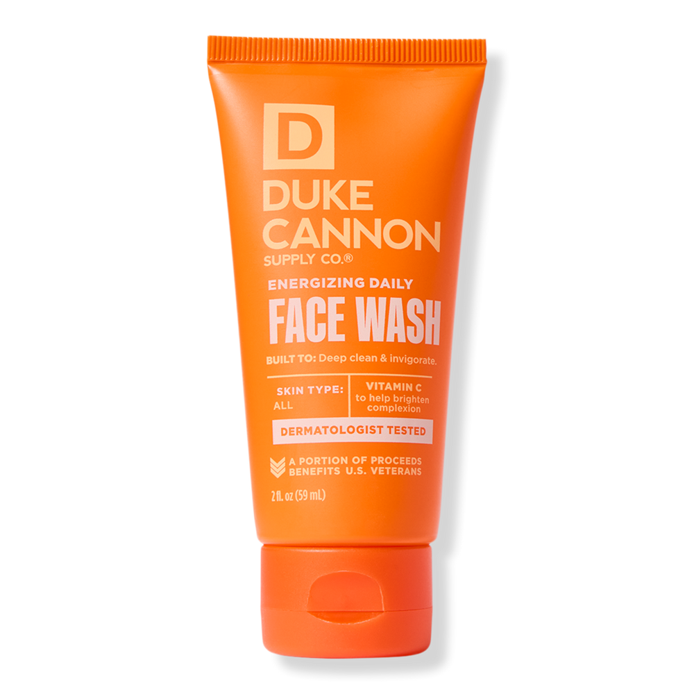 Duke Cannon Supply Co Energizing Daily Face Wash