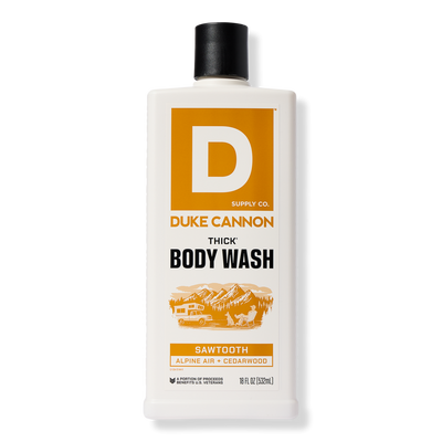 Duke Cannon Supply Co Thick Body Wash