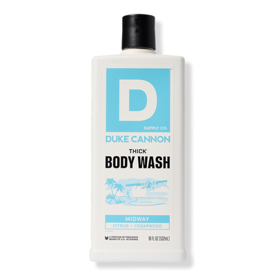 Duke Cannon Supply Co Thick Body Wash