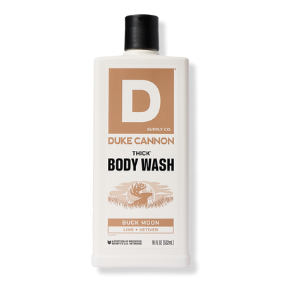 Duke Cannon Supply Co Thick Body Wash