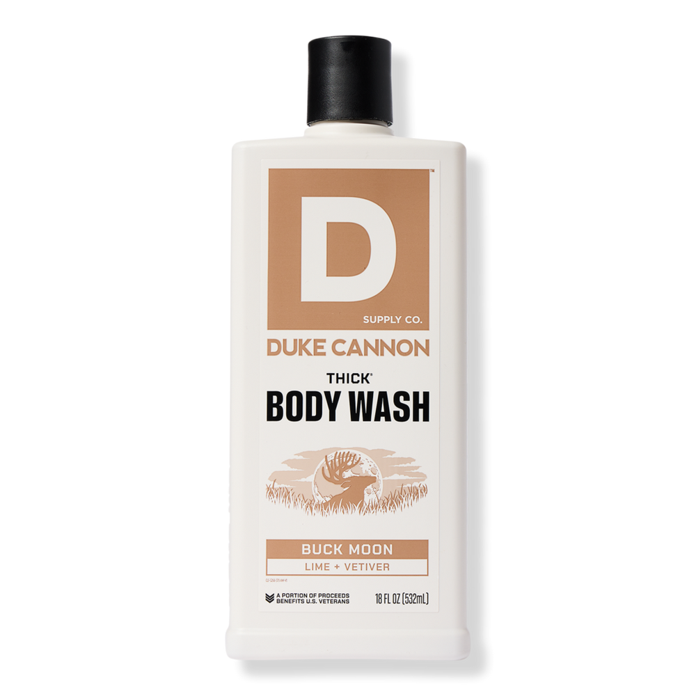 Duke Cannon Supply Co Thick Body Wash