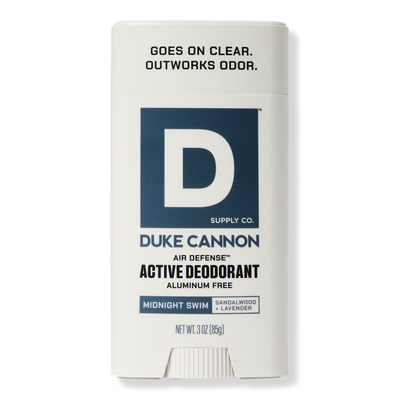 Duke Cannon Supply Co Air Defense Active Deodorant - Aluminum Free