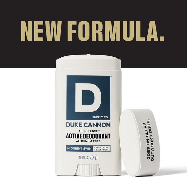 Duke Cannon Supply Co Air Defense Active Deodorant - Aluminum Free #3