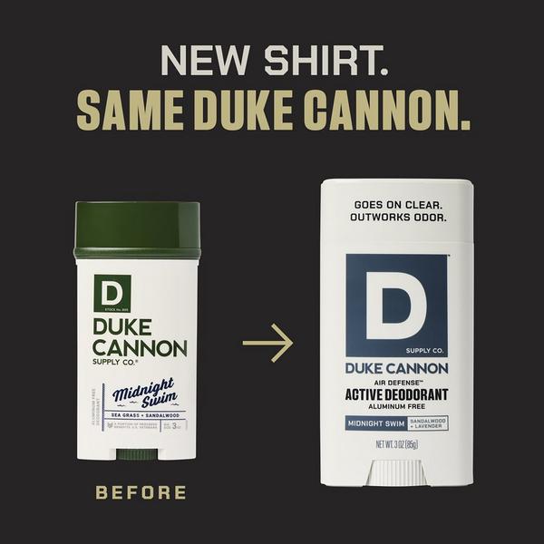 Duke Cannon Supply Co Air Defense Active Deodorant - Aluminum Free #4