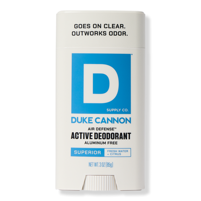 Duke Cannon Supply Co Air Defense Active Deodorant - Aluminum Free