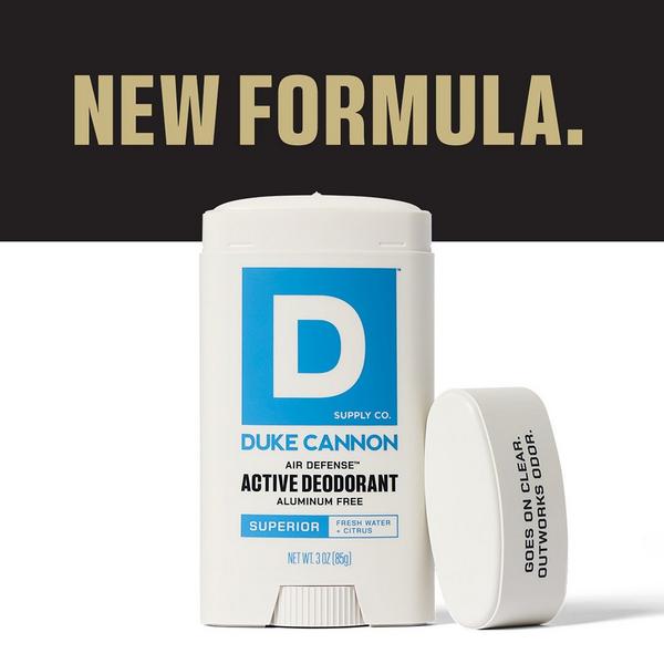 Duke Cannon Supply Co Air Defense Active Deodorant - Aluminum Free #3