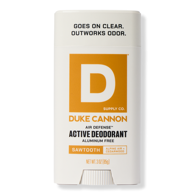 Duke Cannon Supply Co Air Defense Active Deodorant - Aluminum Free