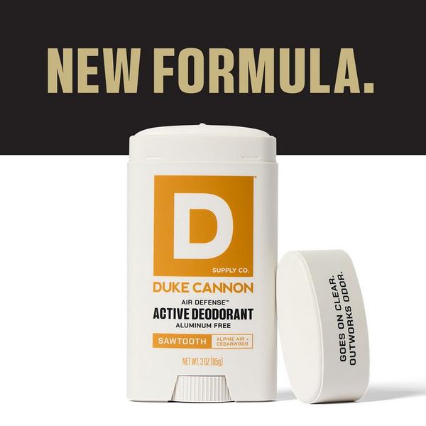 Duke Cannon Supply Co Air Defense Active Deodorant - Aluminum Free #3