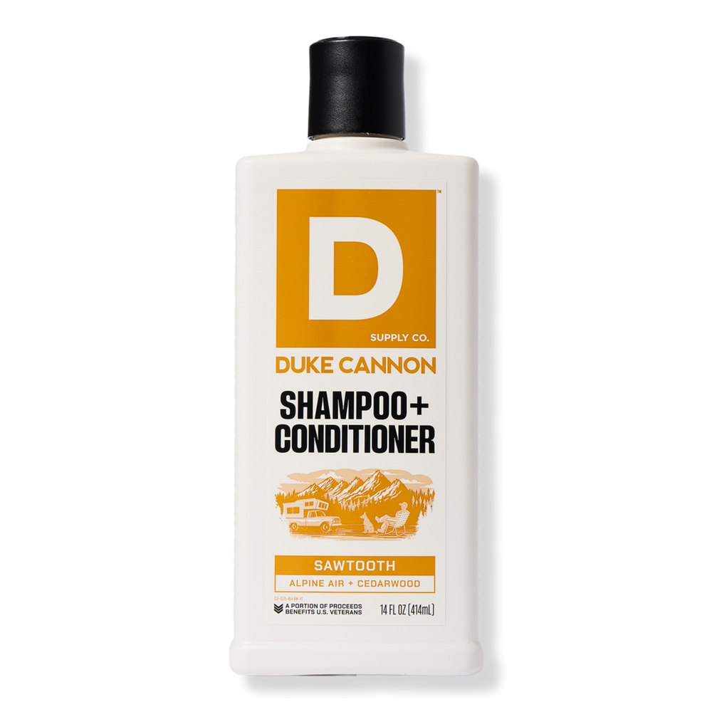 Duke Cannon Supply Co Shampoo + Conditioner - Sawtooth