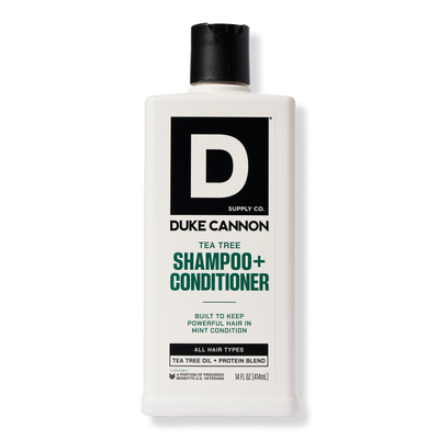Duke Cannon Supply Co Shampoo + Conditioner