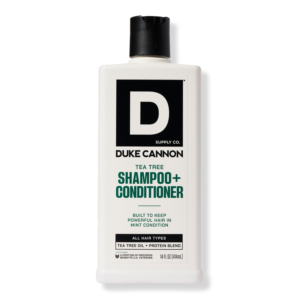 Duke Cannon Supply Co Shampoo + Conditioner - Tea Tree