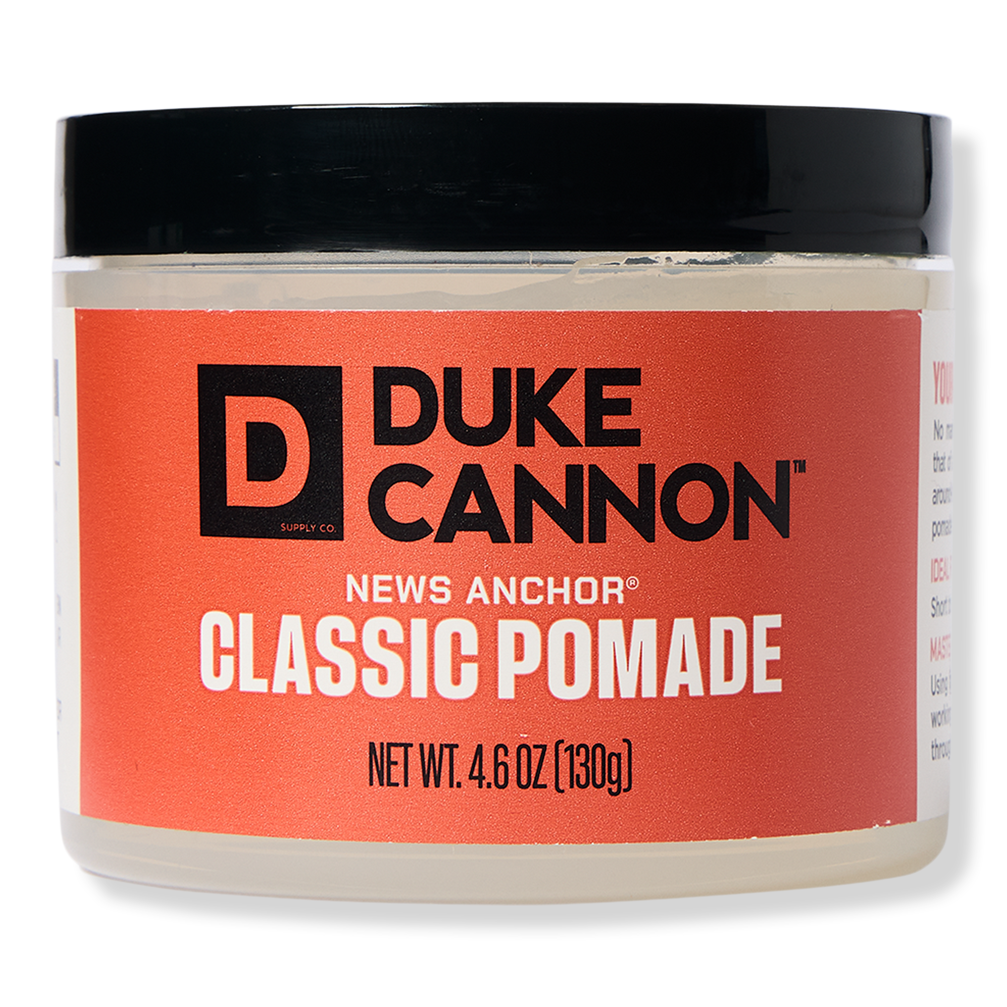Duke Cannon Supply Co News Anchor Classic Pomade #1