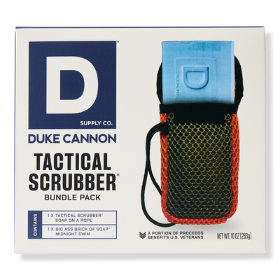 Duke Cannon Supply Co Tactical Scrubber Bundle Pack