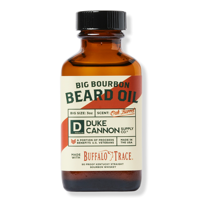 Duke Cannon Supply Co Big Bourbon Beard Oil