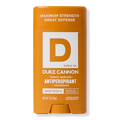 Duke Cannon Supply Co Trench Warfare Antiperspirant Deodorant
