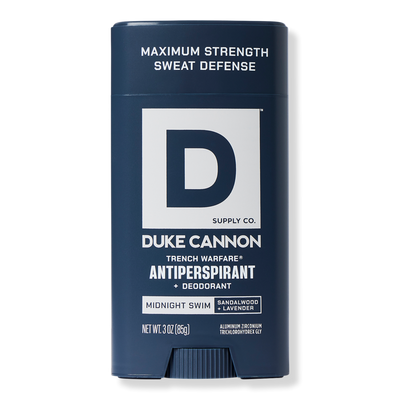 Duke Cannon Supply Co Trench Warfare Antiperspirant Deodorant