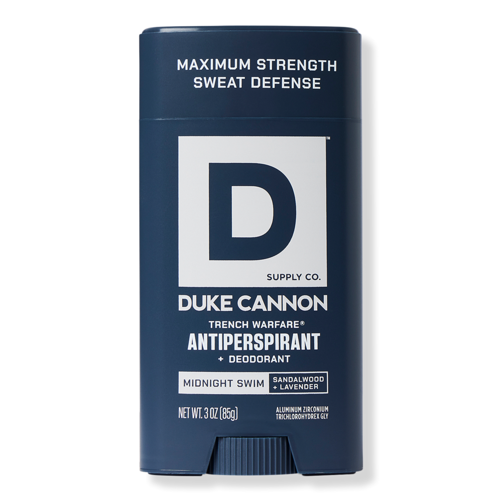 Duke Cannon Supply Co Trench Warfare Antiperspirant Deodorant - Midnight Swim