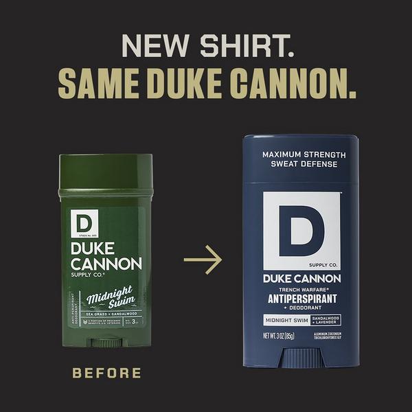 Duke Cannon Supply Co Trench Warfare Antiperspirant Deodorant #3