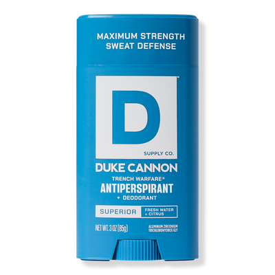 Duke Cannon Supply Co Trench Warfare Antiperspirant Deodorant