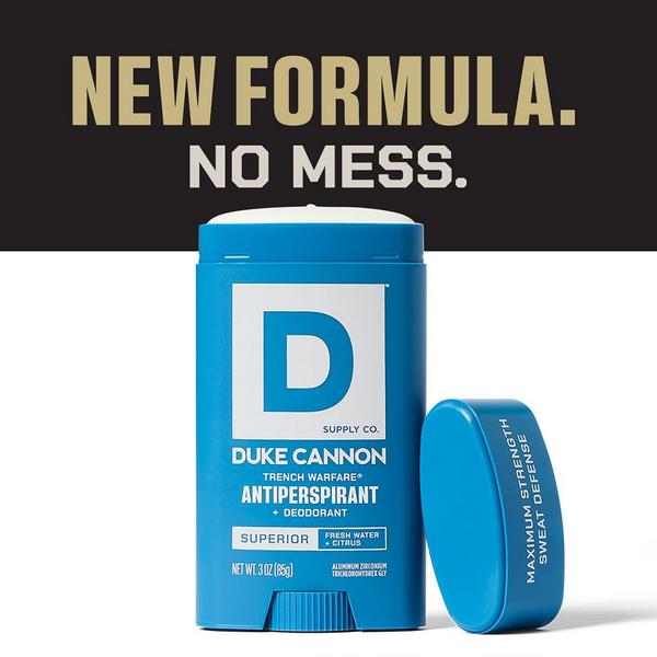 Duke Cannon Supply Co Trench Warfare Antiperspirant Deodorant #3