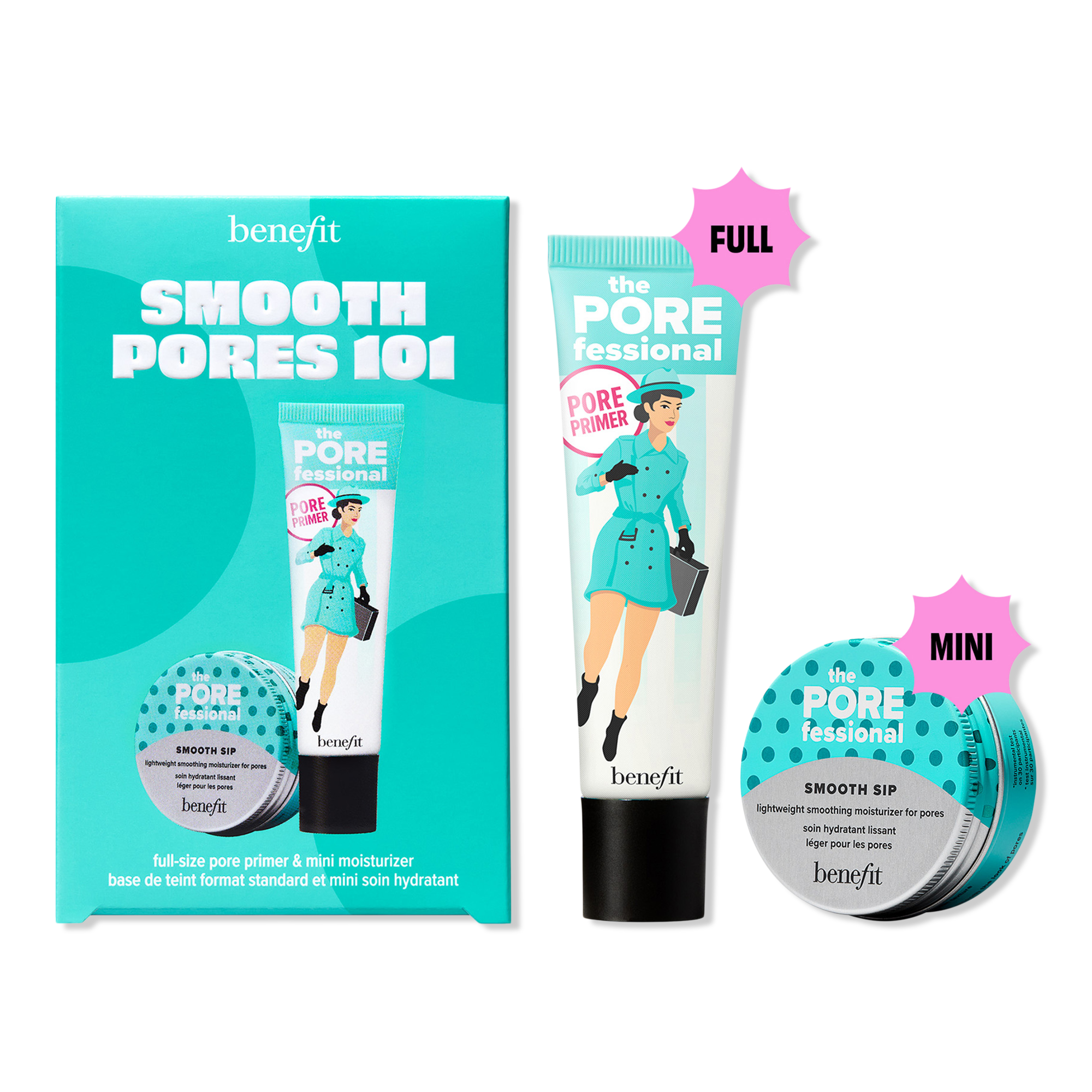 Benefit Cosmetics Smooth Pores 101 #1