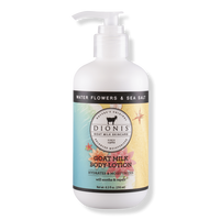 Water Flowers & Sea Salt Goat Milk Body Lotion
