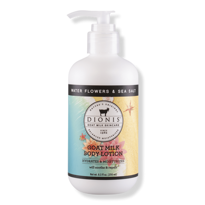 Dionis Water Flowers & Sea Salt Goat Milk Body Lotion