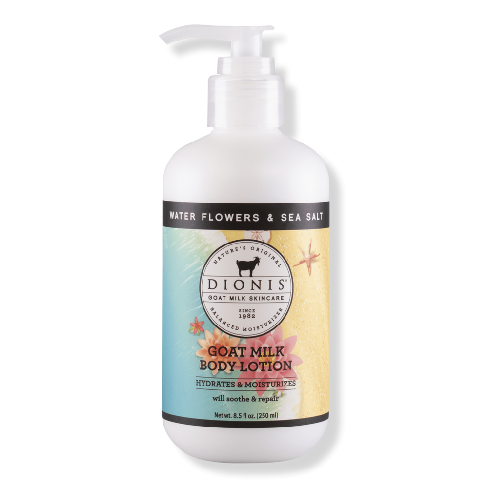 Dionis Water Flowers & Sea Salt Goat Milk Body Lotion