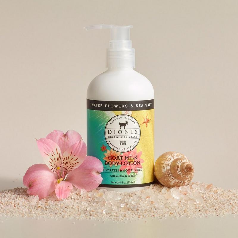 Dionis - Water Flowers & Sea Salt Goat Milk Body Lotion | Ulta Beauty