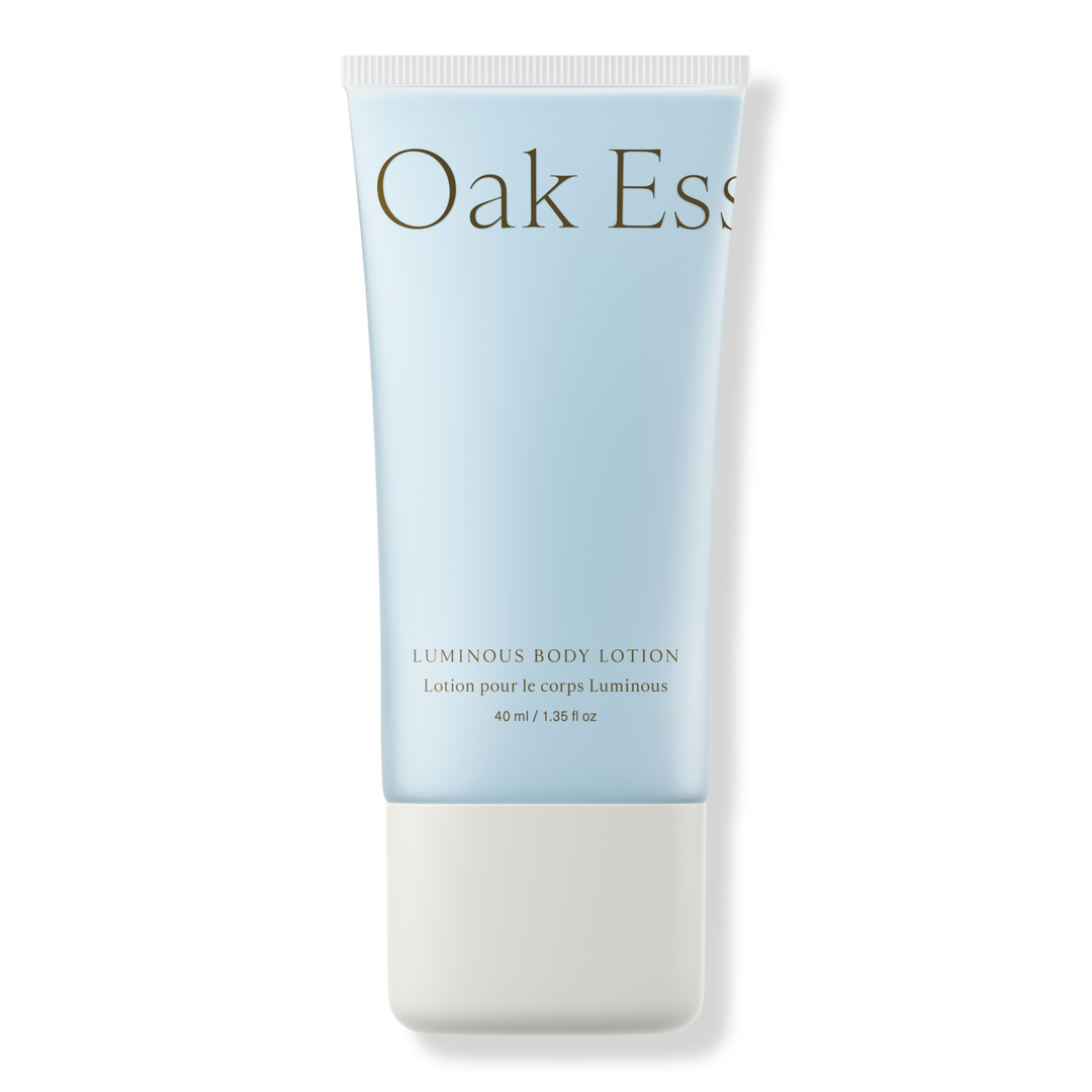 Oak Essentials Free Travel Size Luminous Body Lotion with $45 brand purchase #1