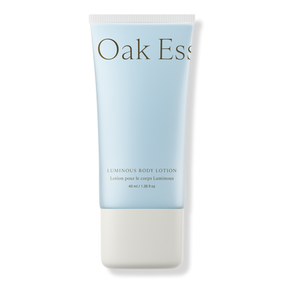 Oak Essentials Free Travel Size Luminous Body Lotion with $45 brand purchase Free Travel Size Luminous Body Lotion with $45 brand purchase