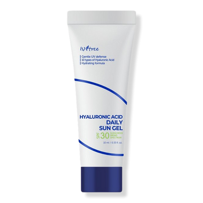 Isntree Free Hyaluronic Acid Daily Sun Gel SPF 30 with $25 brand purchase