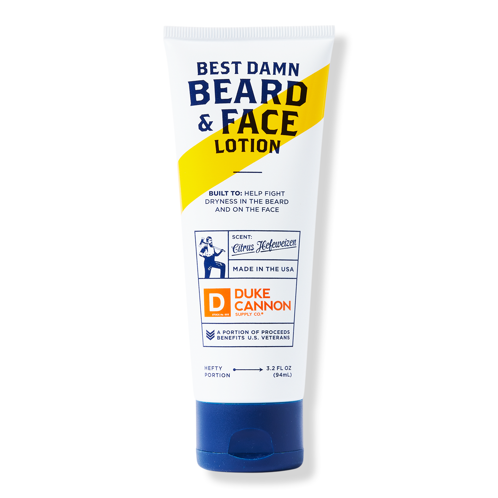 Duke Cannon Supply Co Best Damn Beard & Face Lotion #1