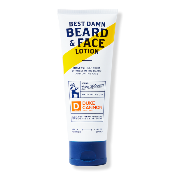 Duke Cannon Supply Co Best Damn Beard & Face Lotion #1