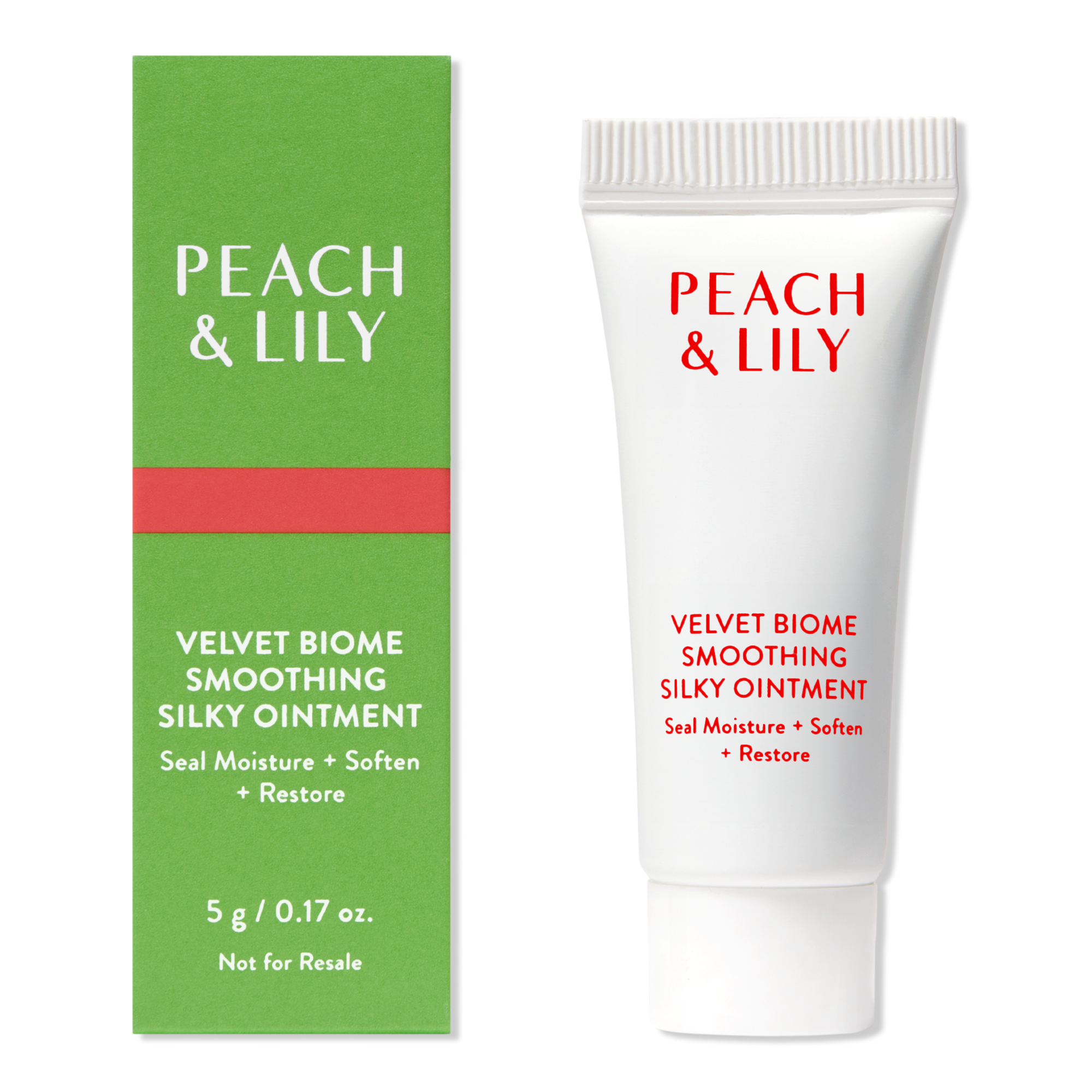 PEACH & LILY Free Velvet Biome Smoothing Ointment deluxe sample with $25 brand purchase #1
