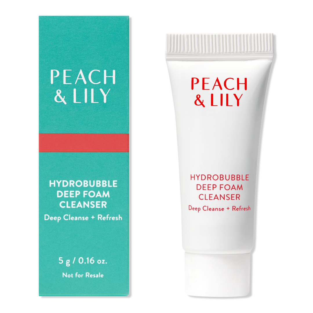 PEACH & LILY Free Hydrobubble Cleanser with brand purchase #1