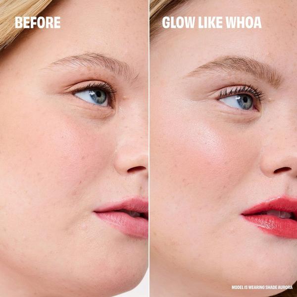 Benefit Cosmetics Glow-La-La Blurring Powder Highlighter #3