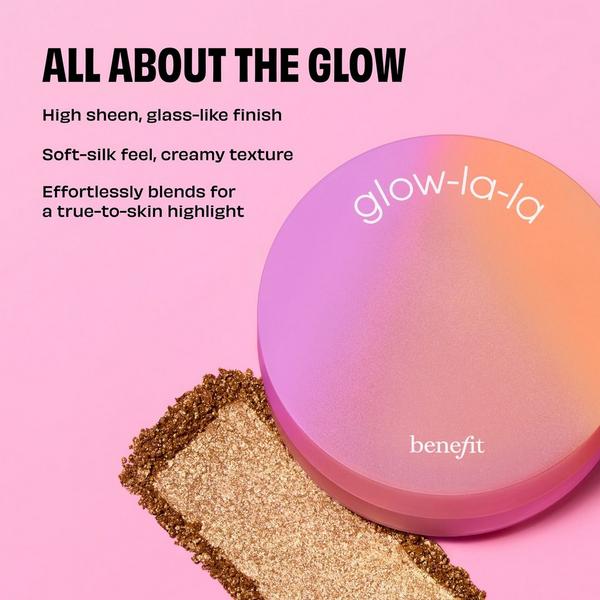 Benefit Cosmetics Glow-La-La Blurring Powder Highlighter #5
