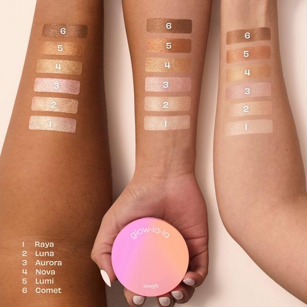 Benefit Cosmetics Glow-La-La Blurring Powder Highlighter #6