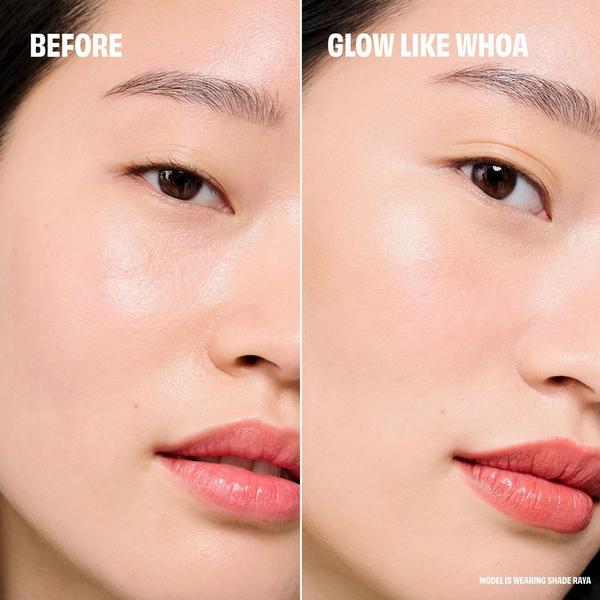 Benefit Cosmetics Glow-La-La Blurring Powder Highlighter #3
