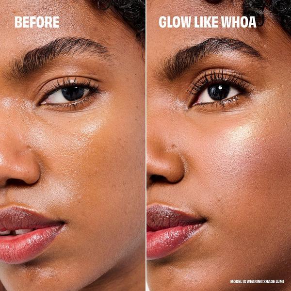 Benefit Cosmetics Glow-La-La Blurring Powder Highlighter #3