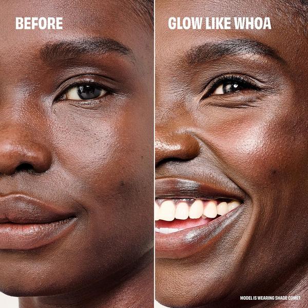 Benefit Cosmetics Glow-La-La Blurring Powder Highlighter #3