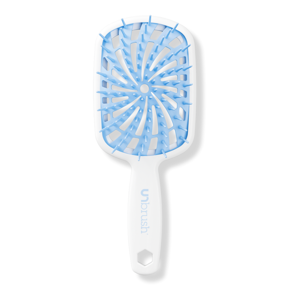 Unbrush Plus Detangling Hair Brush - Fine & Fragile Hair - Cotton Candy In Pink