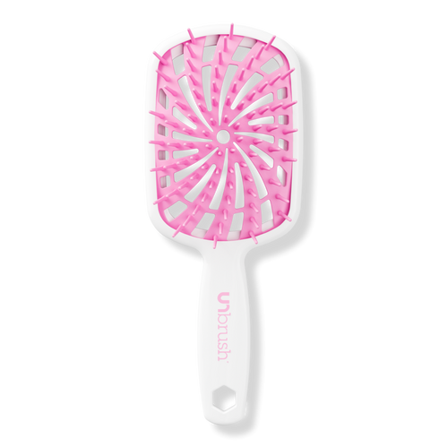 Plus Detangling Hair Brush - Fine & Fragile Hair - Bubble Gum